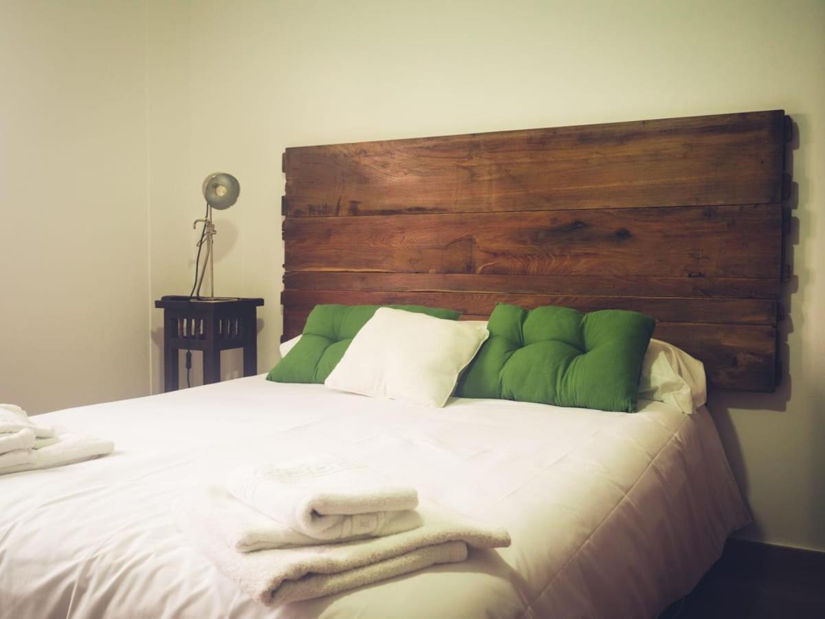 A Cochera Hostel Ferrol Buitenkant foto
