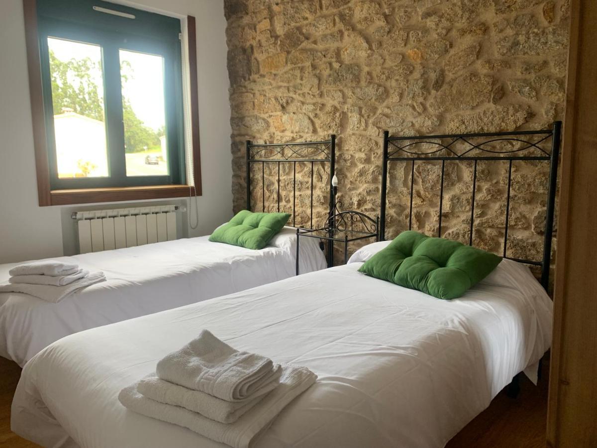 A Cochera Hostel Ferrol Buitenkant foto